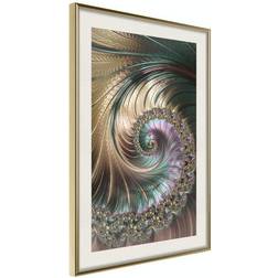 Arkiio Affisch Fractal Swirl [Poster] 30x45 Poster